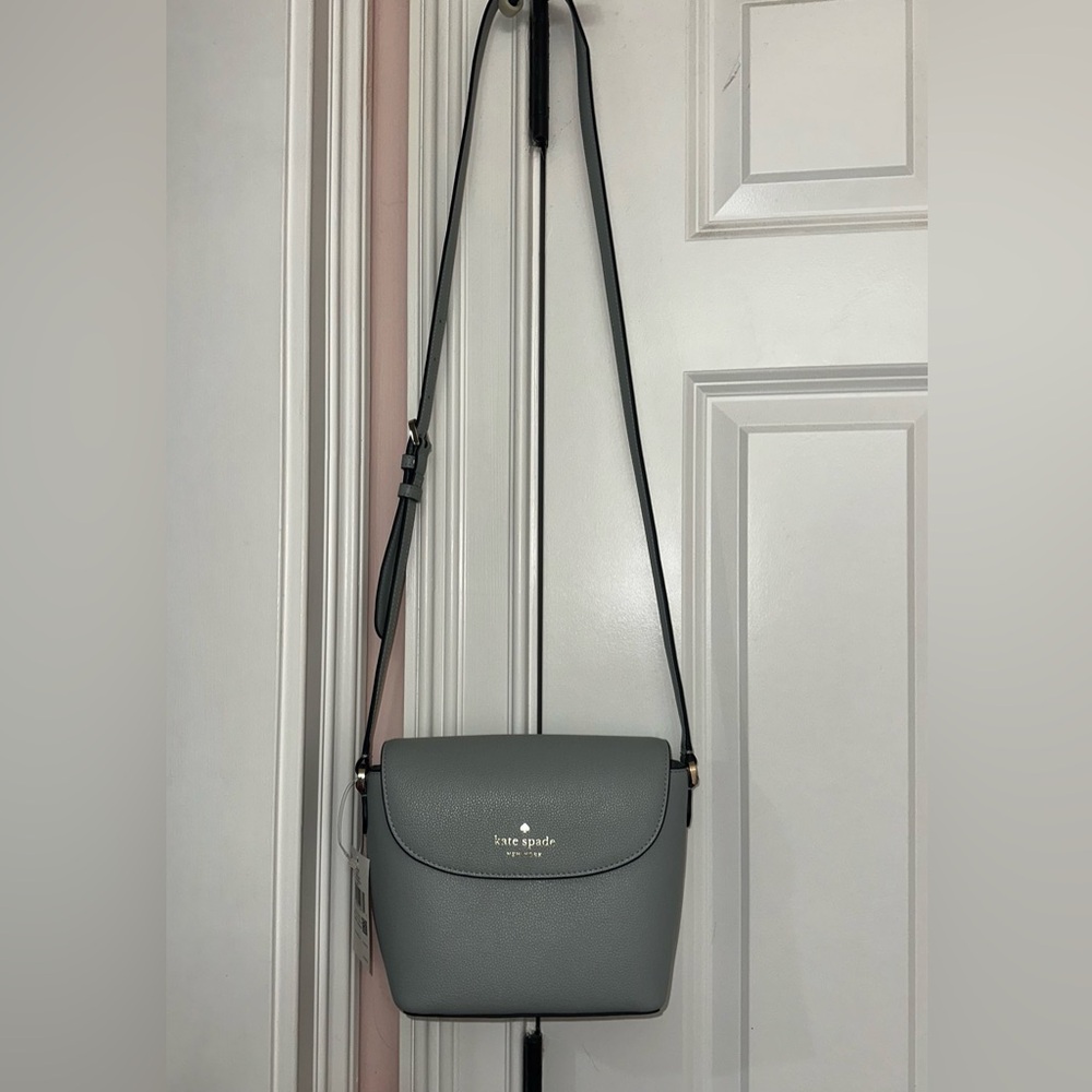 Kate Spade Elegant Blue/Gray Crossbody Bag